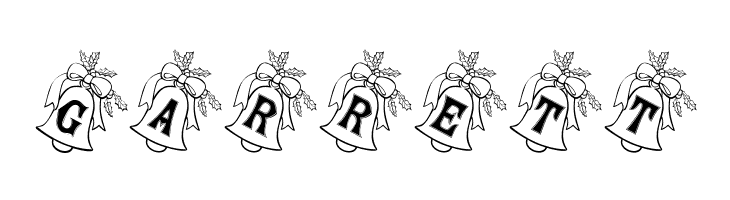 BJF Holly Bells  Free Fonts Download