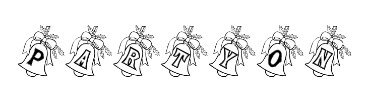 BJF Holly Bells  Free Fonts Download