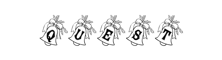 BJF Holly Bells  Free Fonts Download