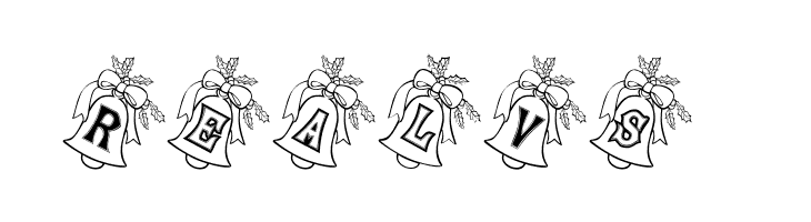 BJF Holly Bells  Free Fonts Download