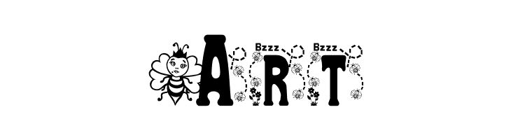 BJF Hunnybee  Free Fonts Download
