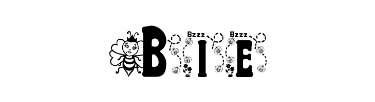 BJF Hunnybee  Free Fonts Download