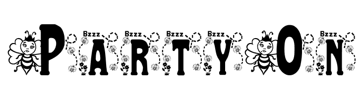 BJF Hunnybee  Free Fonts Download
