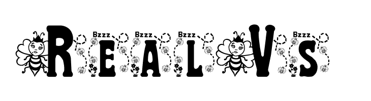 BJF Hunnybee  Free Fonts Download