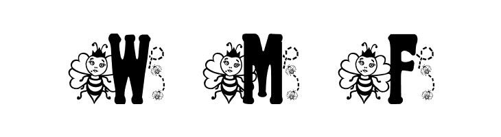 BJF Hunnybee  Free Fonts Download