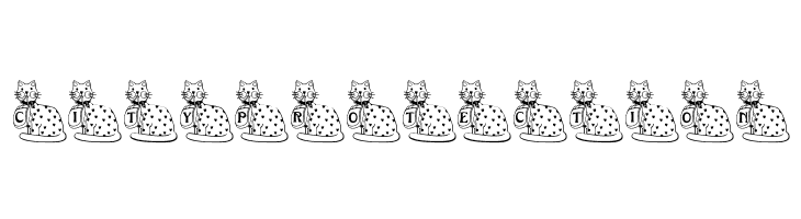 BJF Kat n Mouse  Free Fonts Download