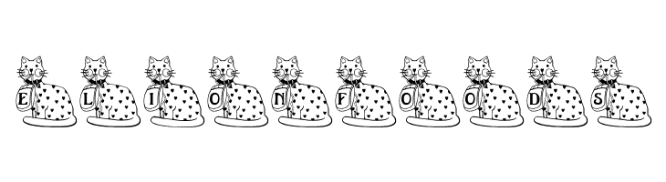BJF Kat n Mouse  Free Fonts Download