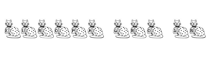 BJF Kat n Mouse  Free Fonts Download