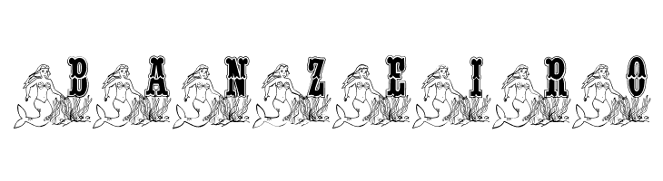 BJF Mermaid  Free Fonts Download