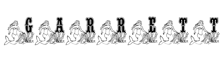 BJF Mermaid  Free Fonts Download