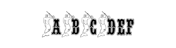 BJF Merman  Free Fonts Download