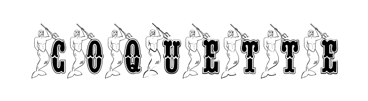 BJF Merman  Free Fonts Download