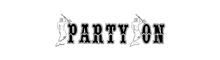 BJF Merman  Free Fonts Download