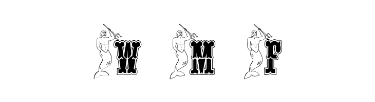 BJF Merman  Free Fonts Download