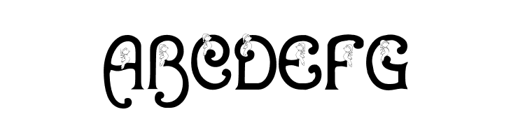 BJF Snowbird  Free Fonts Download