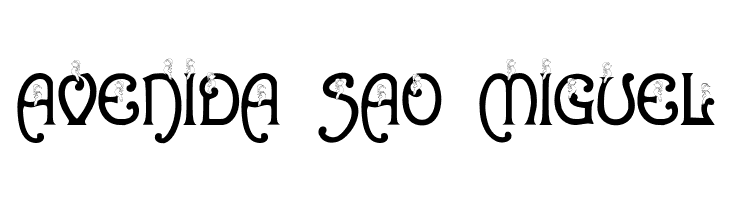 BJF Snowbird  Free Fonts Download