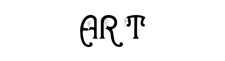 BJF Snowbird  Free Fonts Download