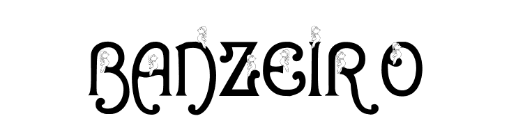 BJF Snowbird  Free Fonts Download