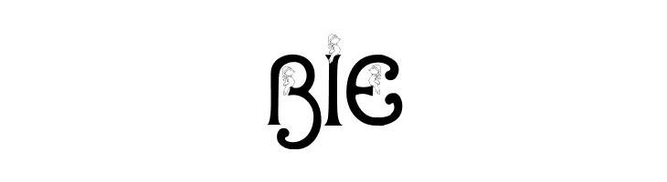 BJF Snowbird  Free Fonts Download