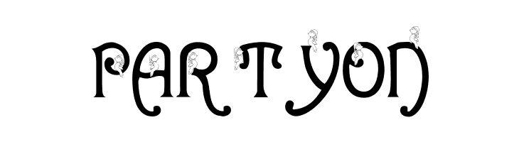 BJF Snowbird  Free Fonts Download