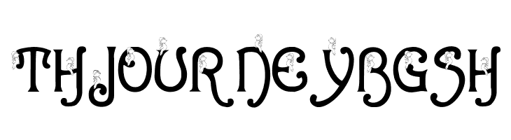 BJF Snowbird  Free Fonts Download