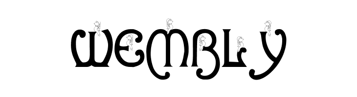 BJF Snowbird  Free Fonts Download