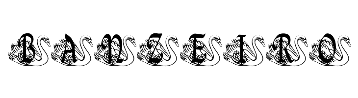 BJF Ugly Duckling  Free Fonts Download