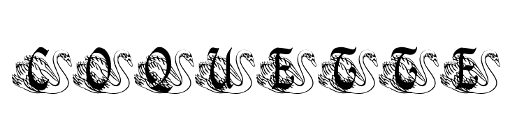 BJF Ugly Duckling  Free Fonts Download