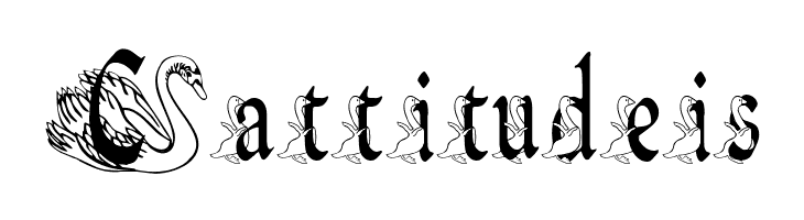 BJF Ugly Duckling  Free Fonts Download