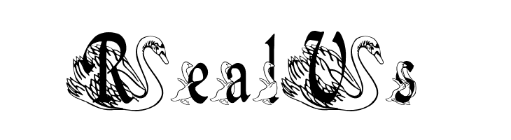 BJF Ugly Duckling  Free Fonts Download