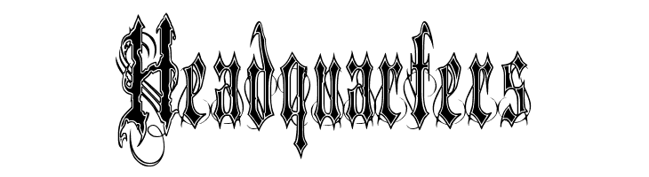 VladTepesII [Vlads Dad]  Free Fonts Download