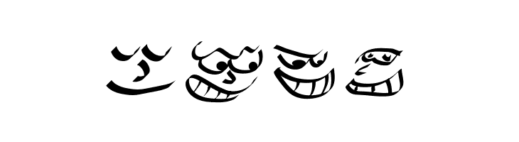 Smiles  Free Fonts Download