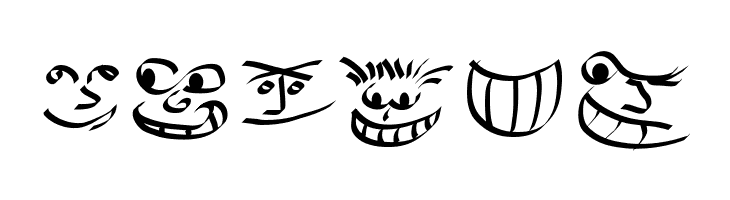 Smiles  Free Fonts Download