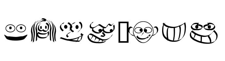 Smiles  Free Fonts Download