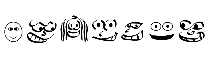 Smiles  Free Fonts Download