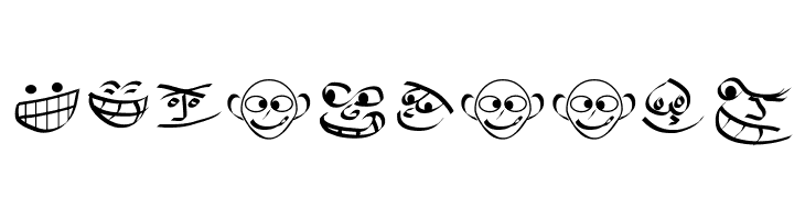 Smiles  Free Fonts Download