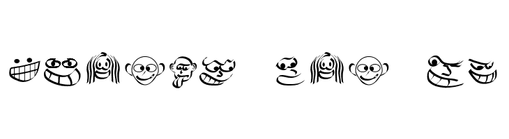Smiles  Free Fonts Download