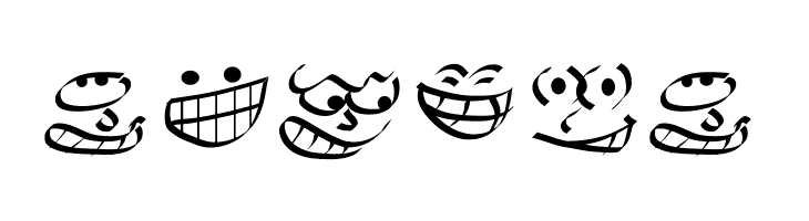 Smiles  Free Fonts Download