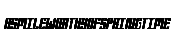 Aaronic Italic  Free Fonts Download