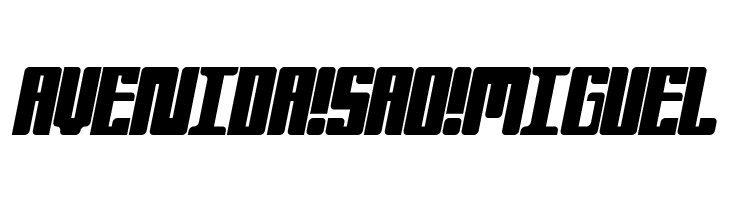 Aaronic Italic  Free Fonts Download