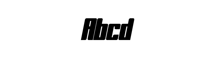 Aaronic Italic  Free Fonts Download