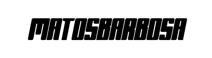 Aaronic Italic  Free Fonts Download