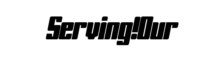 Aaronic Italic  Free Fonts Download