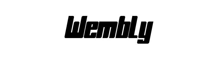 Aaronic Italic  Free Fonts Download