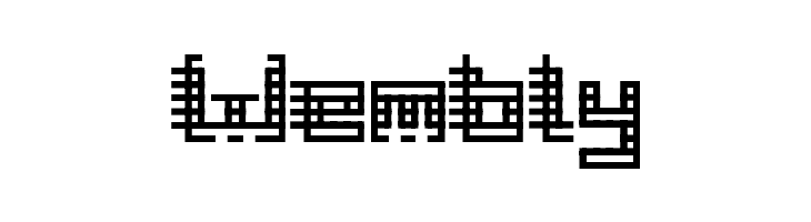 GridliBold  Free Fonts Download