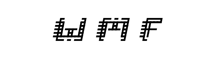 Gridli Bold Italic  Free Fonts Download