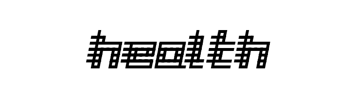 Gridli Bold Italic  Free Fonts Download