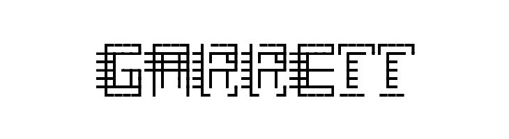 Gridli Regular  Free Fonts Download