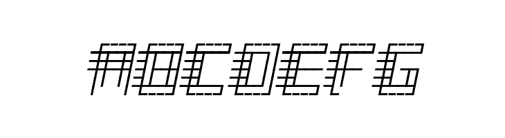 Gridli Italic  Free Fonts Download