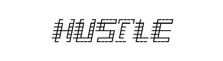 Gridli Italic  Free Fonts Download